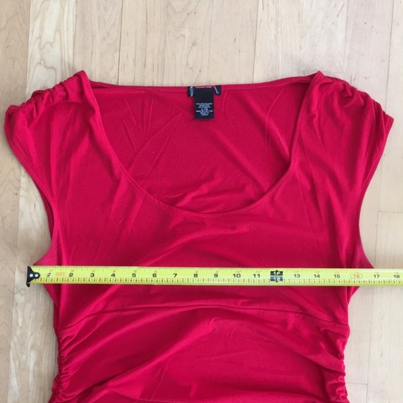 2/$20 Victoria's Secret ruched jersey knit dress Large - Picture 2 of 7